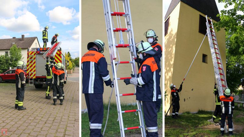 Tragbare Leitern Feuerwehr Fwdv 10 ff-moosbach.de
